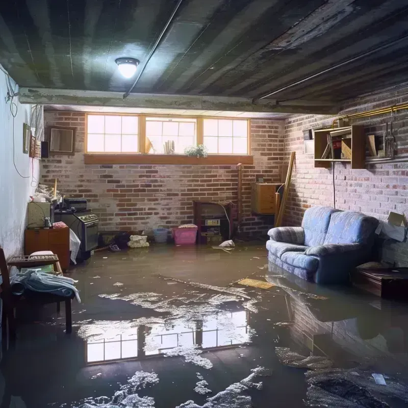 Flooded Basement Cleanup in Halifax, VA